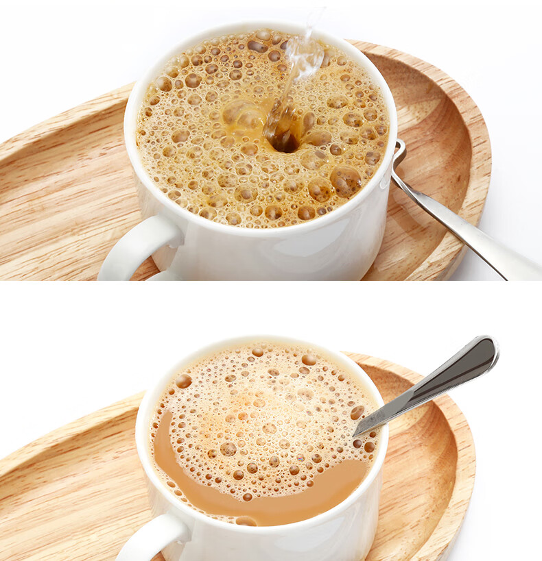 后谷咖啡乐享原味蓝山风味速溶咖啡三合一16g条云南小粒咖啡乐享原味