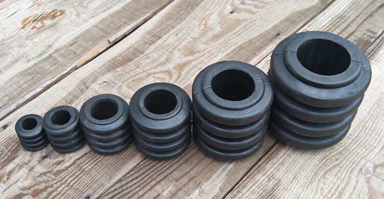 丁腈橡胶连联轴器柱销胶套减震缓冲垫圈聚氨酯牛筋弹性套四连体套