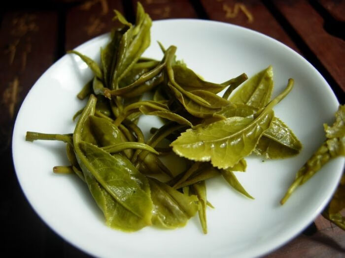 2021雨前特级泾县涌溪特产火青茶叶安徽绿茶浓香型散装食用农产品250g