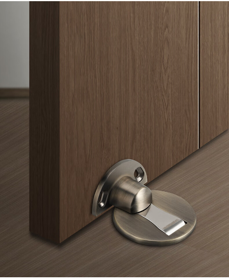 仓梵打孔地吸钉胶厕所隐形门吸阳台防风吸门器门碰