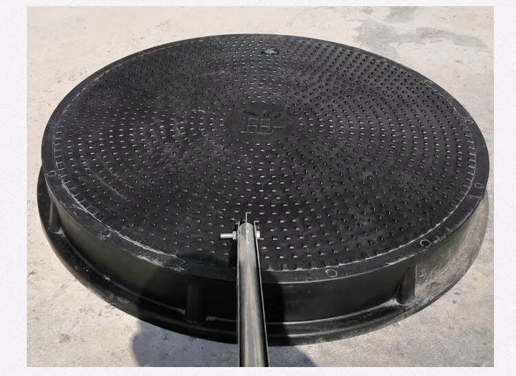 定制适用加油站井盖重型承重中石化石油专用油罐人孔井盖双层防水防火