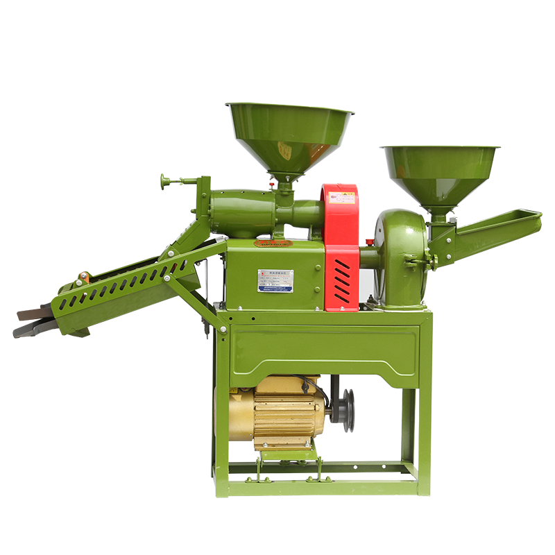 新款小型家用220v碾米机粉碎机稻谷小麦脱壳机大米打米机京闪配送去石