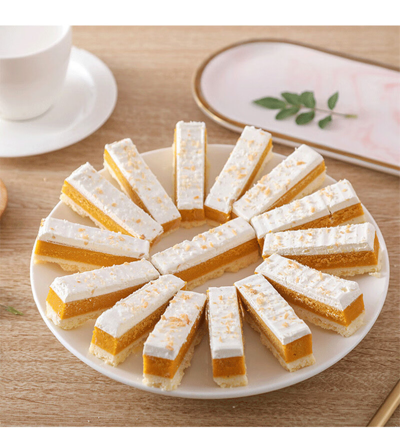 味之素南瓜蛋挞轻肴日本味之素蛋挞520g日式甜品轻肴南瓜9条