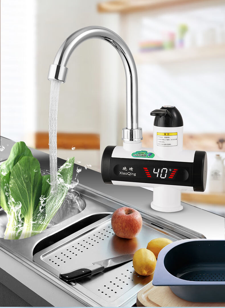 禧斯顿即热式电热水器加热速热水龙头家用冷热洗碗洗澡省电加热器