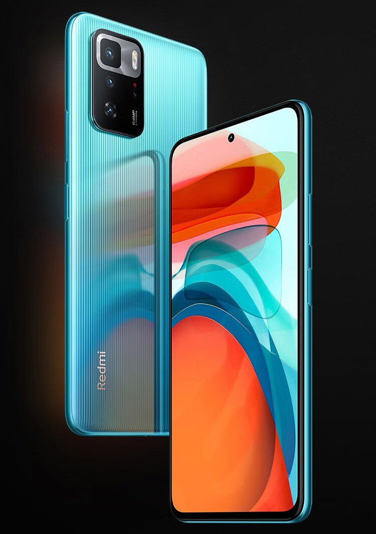 小米(mi) 红米note10pro 5g手机 8gb 256gb幻青 全网通【图片 价格