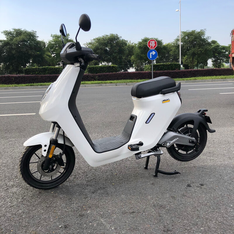 适用小牛电动车mqi2m2双撑大脚大支架中撑大撑无损安装改装配件mqi2m2