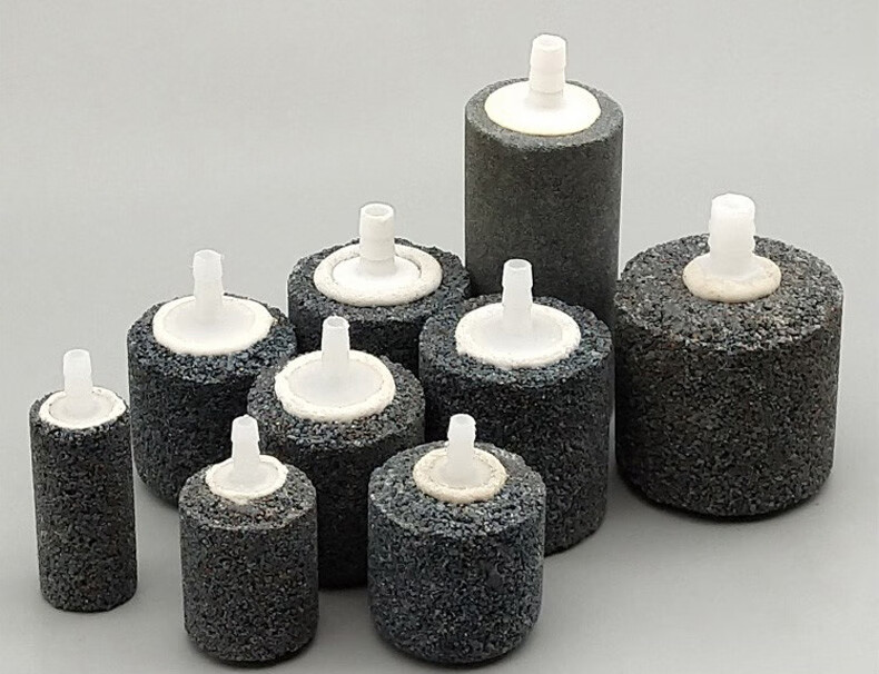 打氧泵沙头增氧气泡石鱼缸氧气管增氧泵气石养鱼曝气管氧气泵充氧大