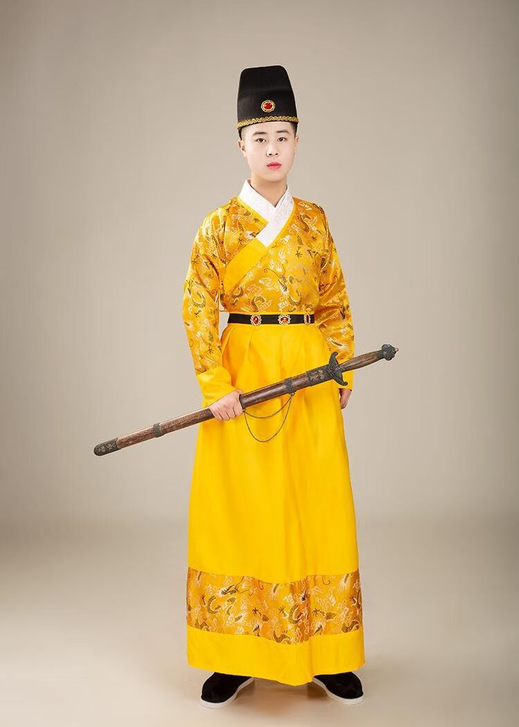 明朝服装锦衣卫衣服男飞鱼服长款四大名捕影视古装汉服男武侠服剑客
