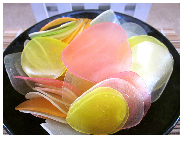 虾片彩色虾片自己炸龙虾片油炸五彩虾片虾条休闲零食3斤 彩色虾片4斤