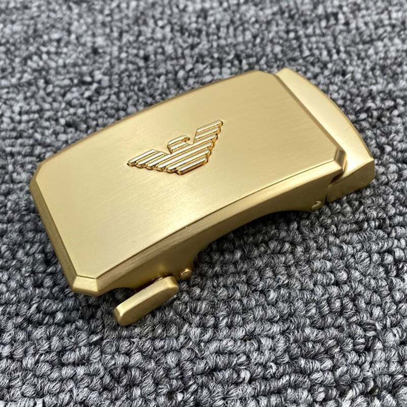 阿玛尼皮带扣男士皮带头扣头腰带自动扣头35cm裤带头新款扣头a13