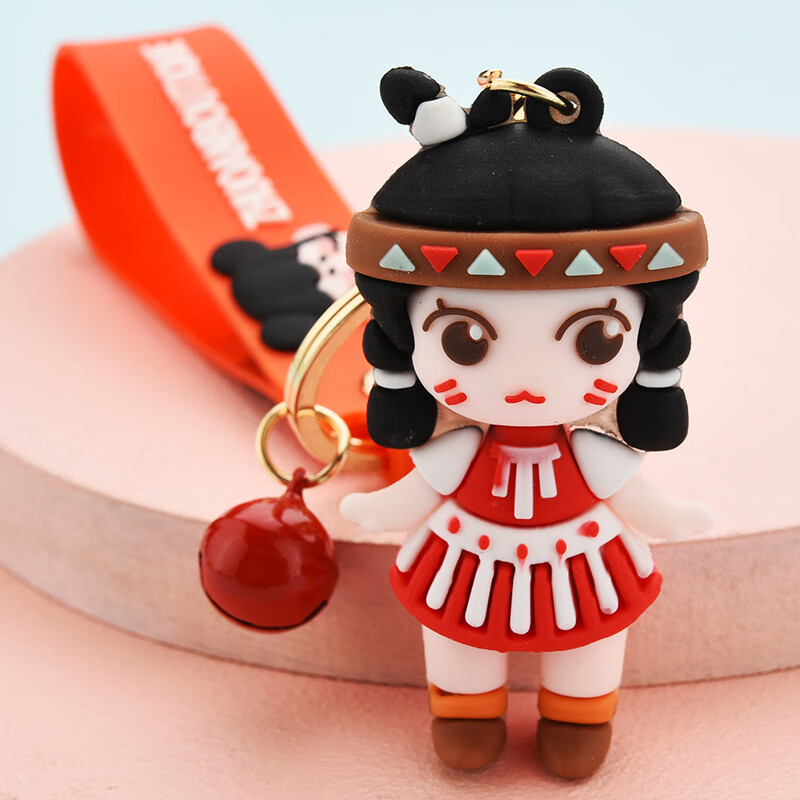 迷你世界盲盒少女团公仔挂件少女心学生奖品京匠 24入皮卡丘带挂绳