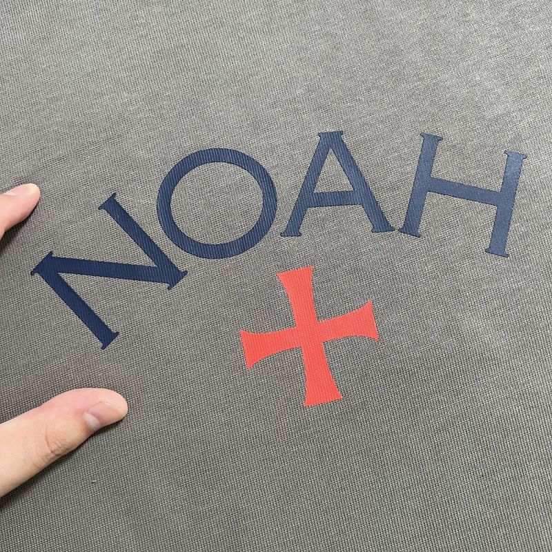 百茵杏(baiyinxing)noah nyc core初代炭灰十字架远征军欧美潮男女