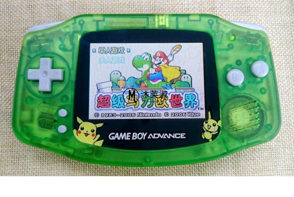 gbc口袋妖怪游戏机任天堂高亮gba游戏机怀旧掌机彩屏game口袋妖怪gbc