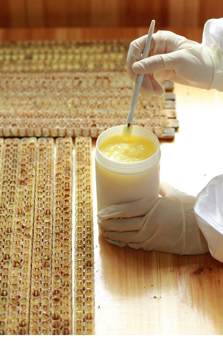 新品买二送一 深山鲜活蜂王浆 原浆500克(3天内现取发货) 500g【图片