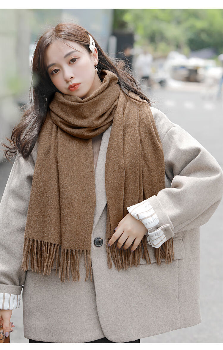 适用人群:情侣图案:纯色面料:仿羊绒风格:民族风类别:围巾流行元素