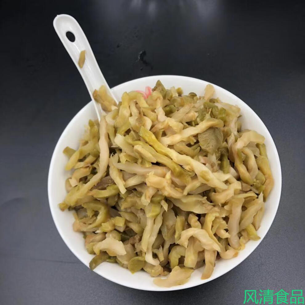 原味榨菜2kg大包商用重庆原味榨菜丝脆嫩酸辣粉专用榨菜下饭菜【图片