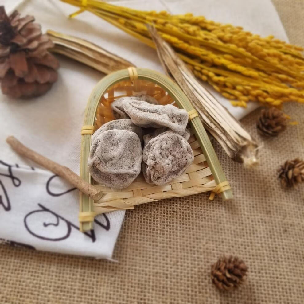 潮汕特产陈年九制川贝咸柠檬白柠檬泡水即食川贝柠檬川贝味柠檬500g