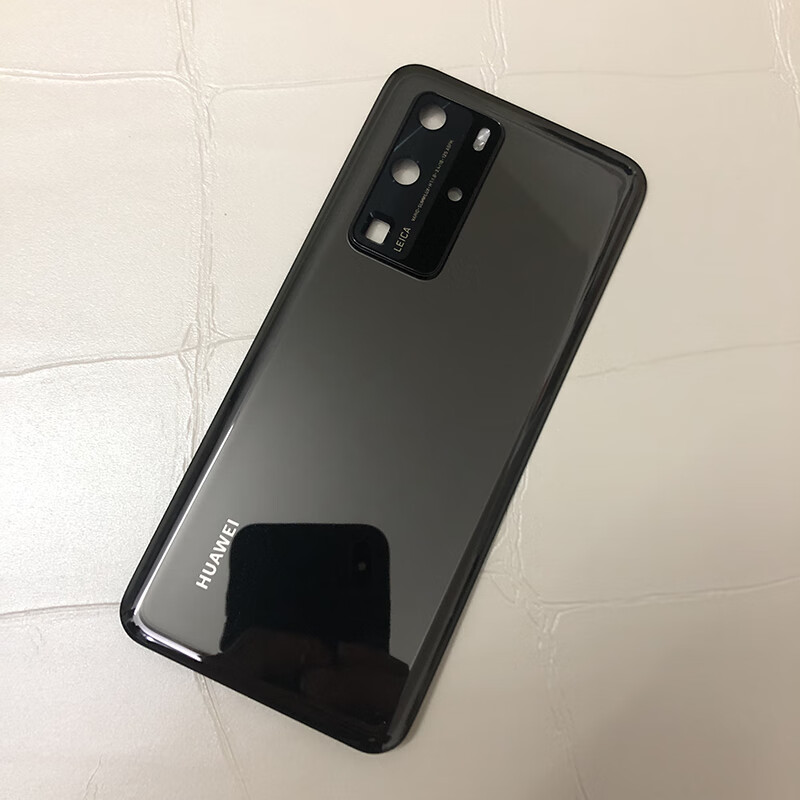 年货节适用华为p40原装玻璃手机后盖p40pro原厂全新维修后屏外壳电池