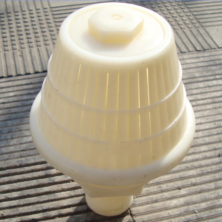 正规 污水处理环保配件 工程塑料 abs排水帽 滤水帽 蘑菇头 0.3吨4分