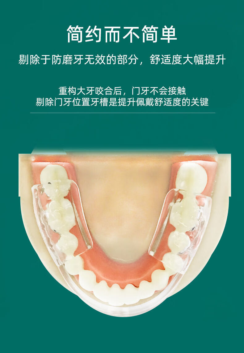 牙套防磨牙套睡觉成人男士女士防止夜间磨牙套神器透明夜晚治磨牙