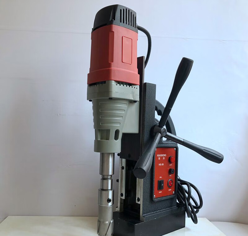 定制华升磁力钻磁座钻空心钻磁铁钻钢板打孔机2328323565rehs28re无极