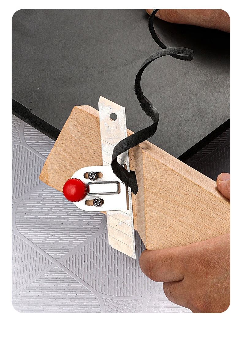 木工刨子石膏板v型倒角器45度大斜角八字修角刨专用工具倒角神器 1把