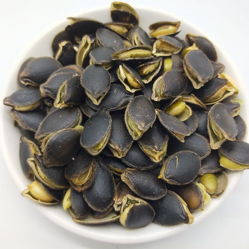 新品不满意包退开口黑金刚南瓜子熟椒盐原味带壳生南窝瓜子籽零食250g