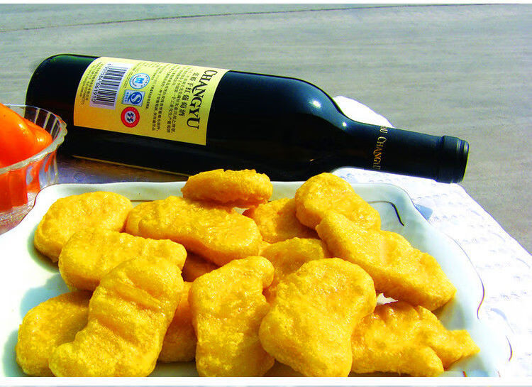 nuggetstyson泰森北京原味鸡块original chicken nuggets 2 2500g