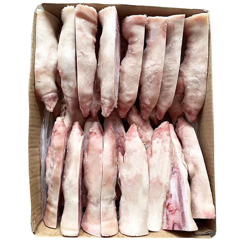 顺丰新鲜半片猪蹄鲜冻土猪脚猪手农家猪爪卤猪蹄生鲜猪手5斤半片猪脚