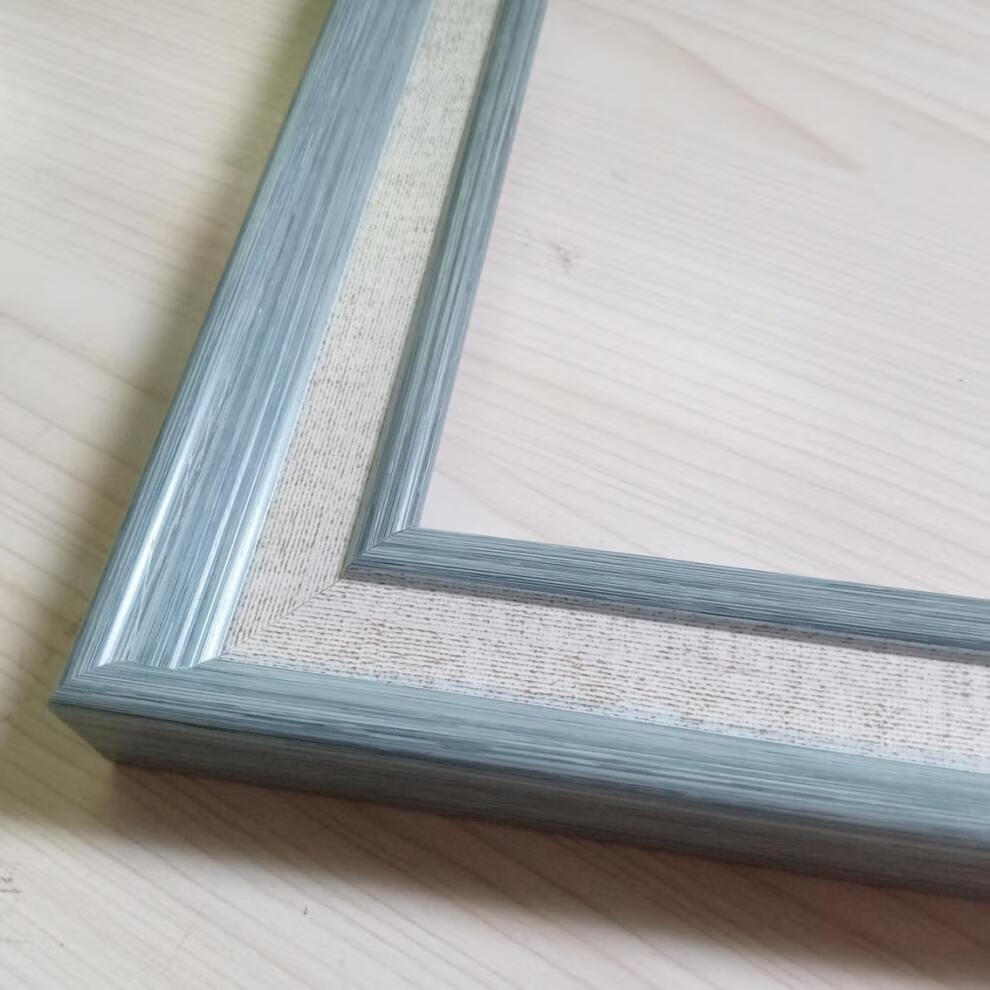 油画框外框数字油画框装裱油画外框支持定制大尺寸欧式复古kt板装饰