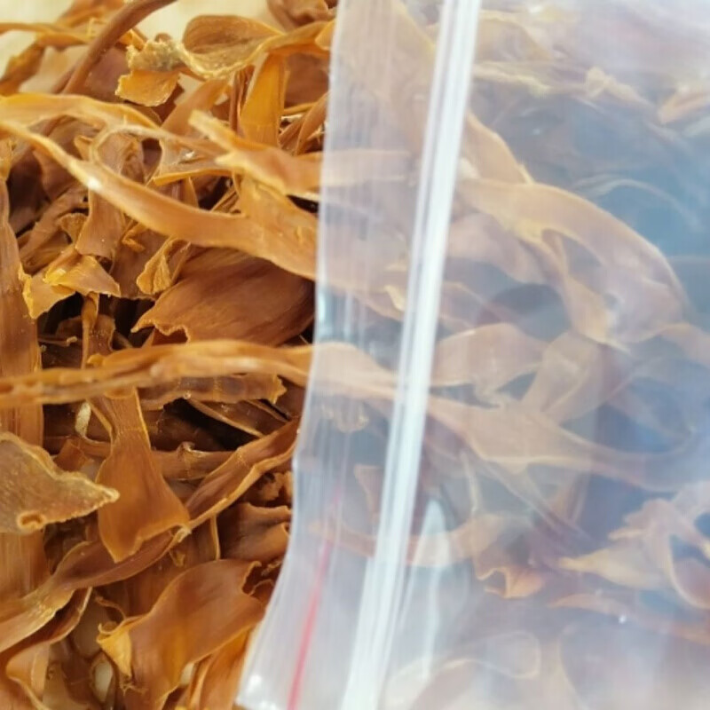 【潮汕特产】笋脯 揭阳埔田竹笋干 笋片 笋脯笋丝晒制 笋丝净重250g