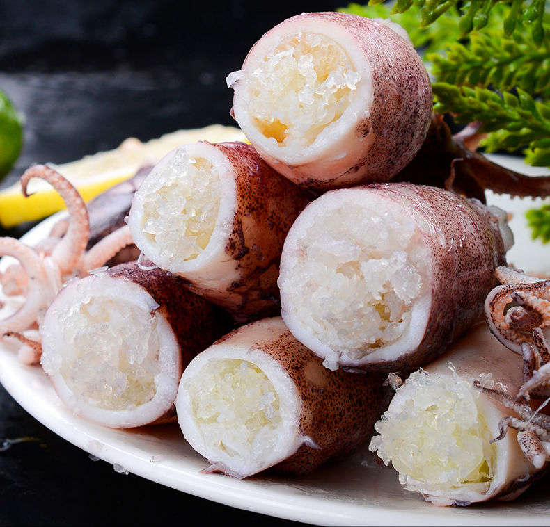 满籽籽乌全籽籽乌生鲜海兔笔管鱼墨鱼鱿鱼墨斗鱼烧烤海鲜 【精选原籽