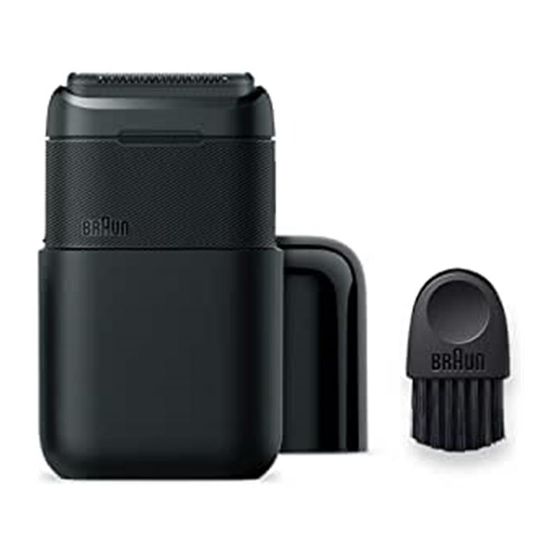 日本直邮braun博朗双刃迷你便携旅行适用充电式剃须刀m1013
