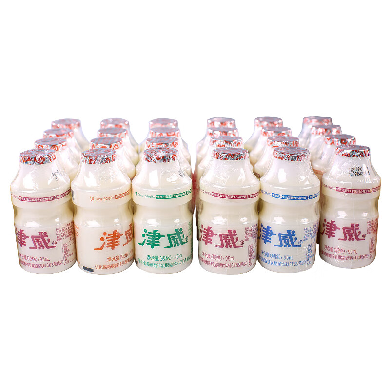 酸奶乳酸菌饮料贵州儿童牛奶饮料津威早餐奶整箱小瓶95ml 津威酸奶150