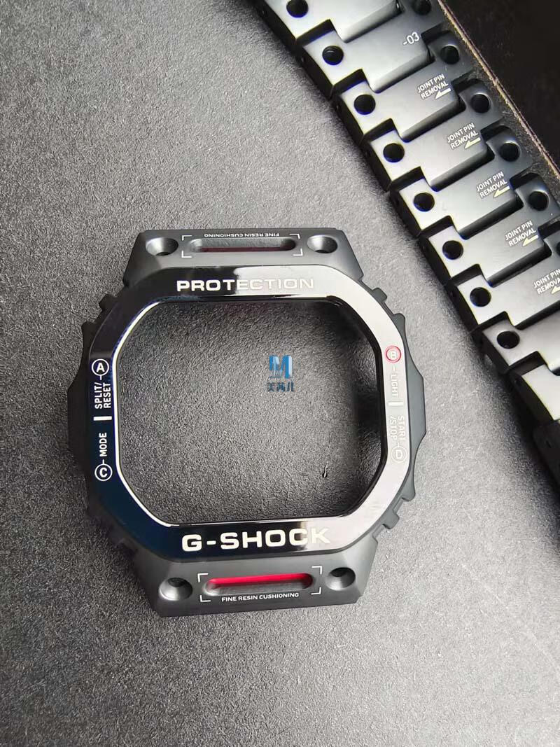 适用于卡··西··欧5600改装适配适用于卡··西··欧gshock小方块