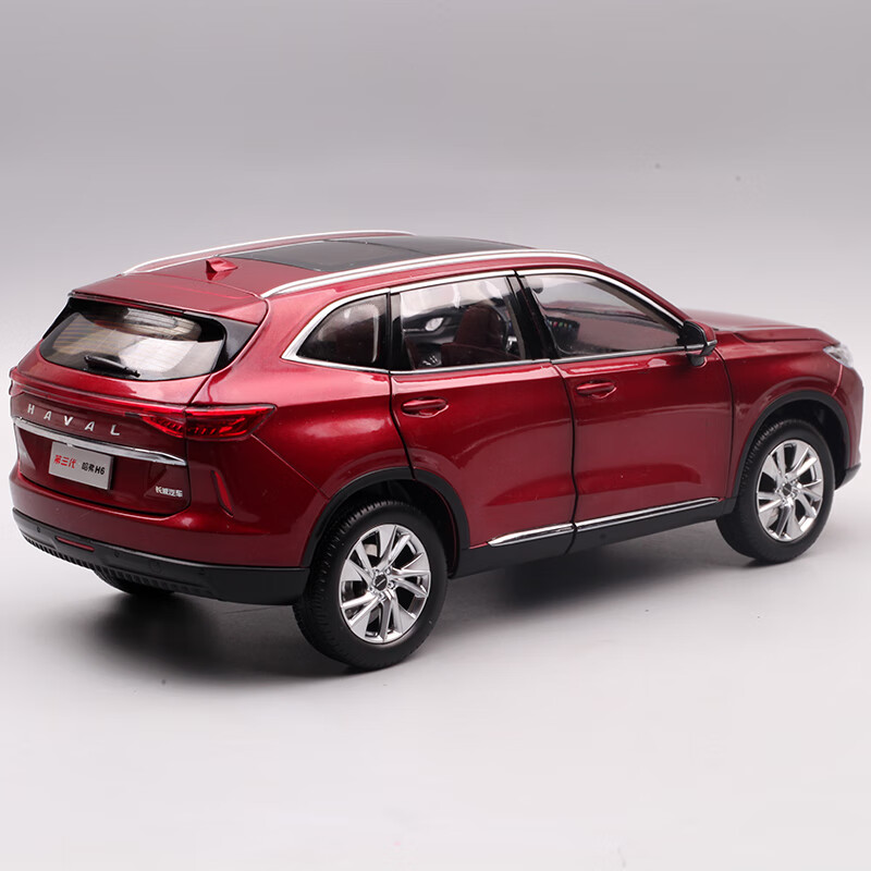 长城哈弗h6原厂车模118哈佛第三代合金全开suv越野汽车模型礼物摆件