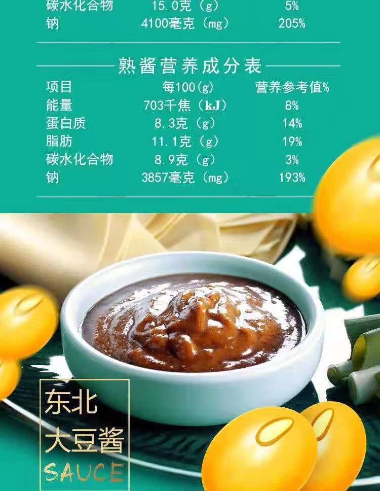 佐香园蘑菇酱320g360g400g佐香园熟酱东北黄豆大酱香辣酱鲜辣酱蘸菜