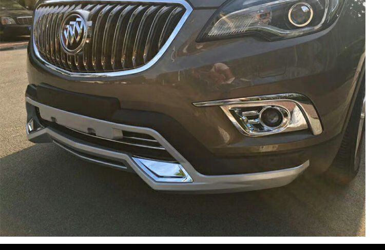 适用于1417款别克昂科威前后保险杠昂科威前后护杠防撞改装包围1417款