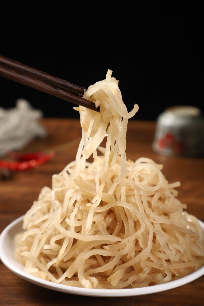 芥菜丝咸菜疙瘩芥菜疙瘩咸菜丝大头菜芥菜丝整箱东北芥菜丝5斤装 芥菜