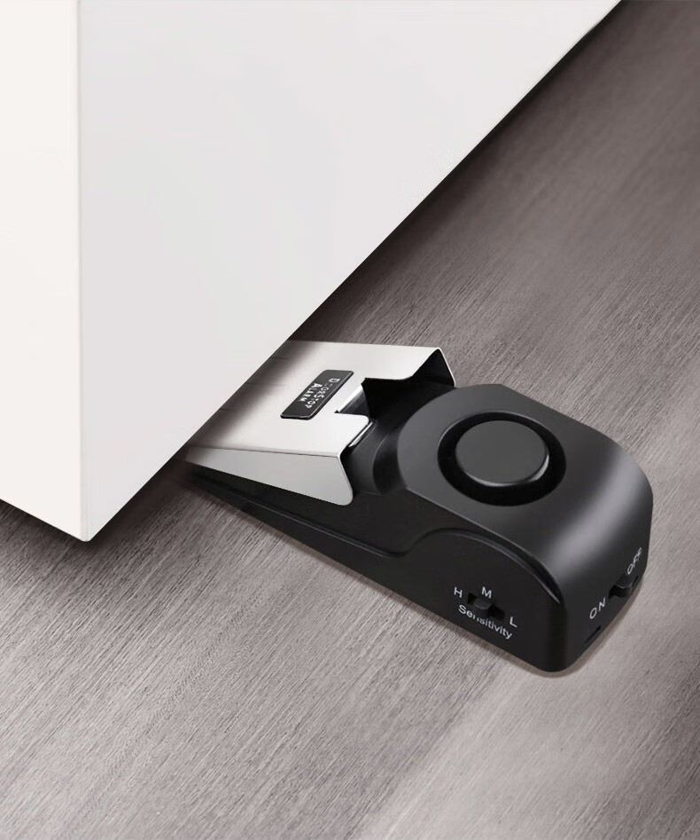 阻门报警器女性防盗便携式酒店旅行旅馆出差家用门窗报警器安全插销门