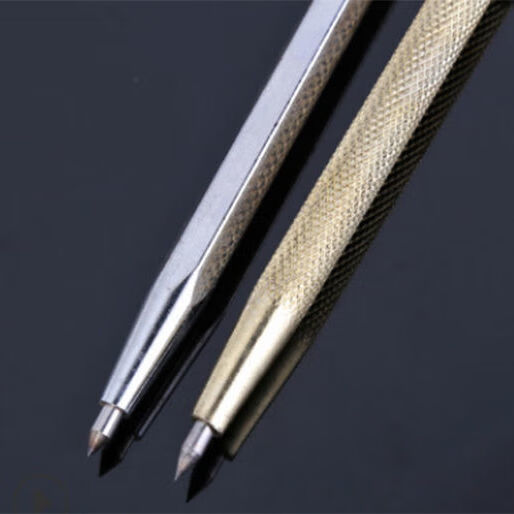 瓷砖划针切割钢针画线记号笔钨钢合金切割钢针划线工具