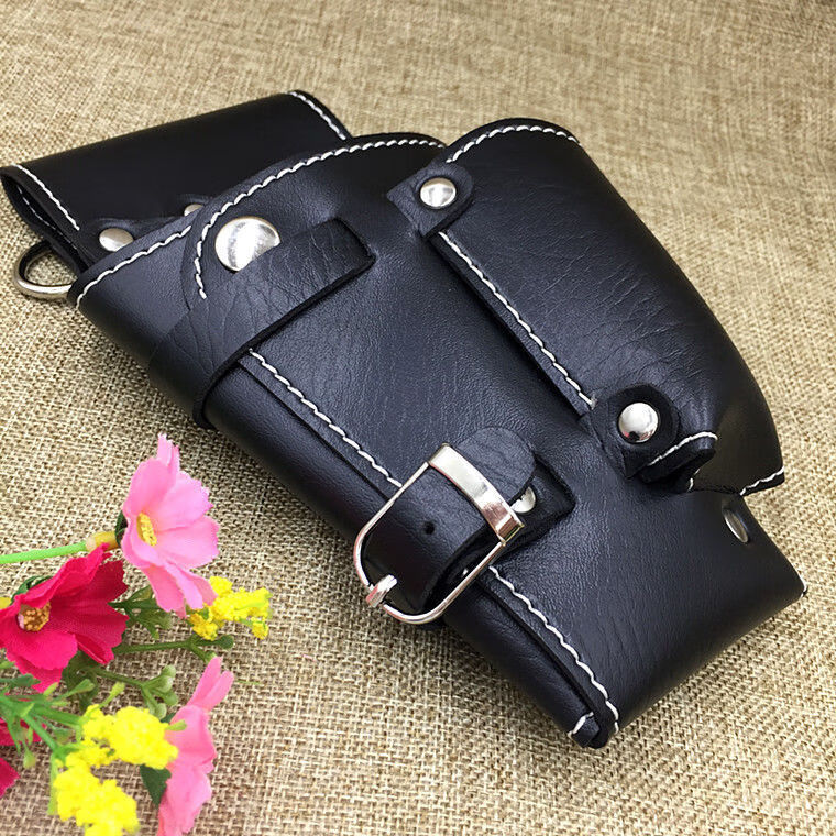 工具背包发型师工具包创意美发剪腰包包理发师斜挎包技师剪发包922pu