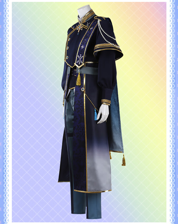 mort服装 朔间凛月朔间零 乱刴砂礼濑真宵cos 男生全套定制(樱河琥珀)