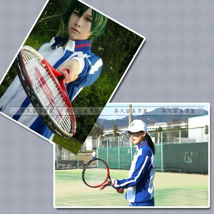 网球王子衣服 越前龙马cosplay运动服t恤 青学队服校服装外套动漫2020