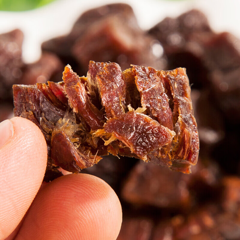 文兴风干牛肉干 内蒙古散装 1斤 原味长条【图片 价格 品牌 报价】