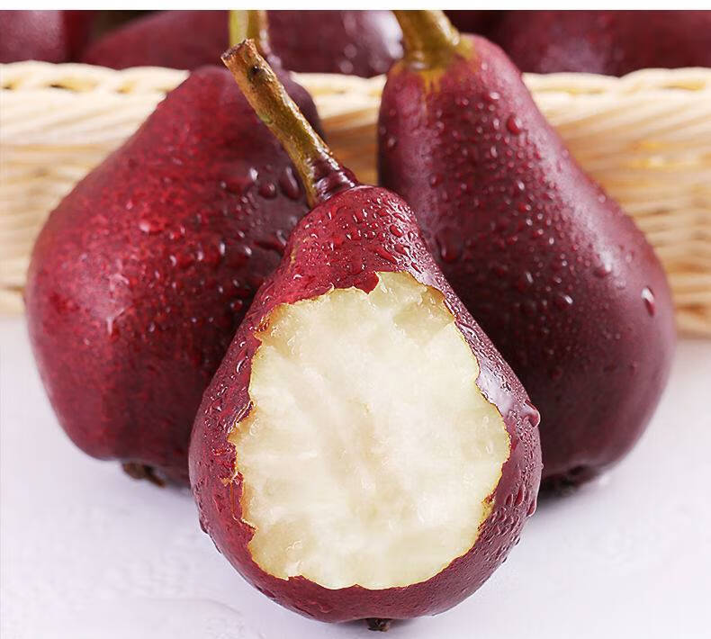 现货红啤梨太婆梨水果新鲜 整箱 当季梨子新鲜10彩啤酒梨5斤 3斤