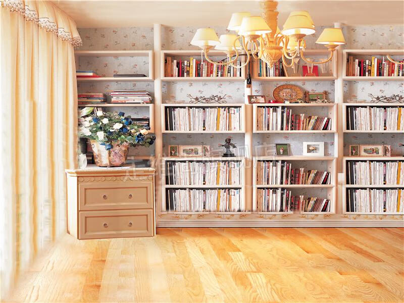 特价捡漏直播背景布3d立体书架20年新款书房书柜直播间装饰背景客厅