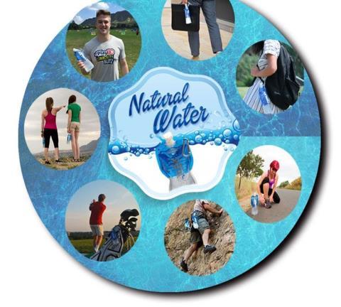 奥克利矿泉水 美国进口oakley奥克利弱碱性饮用矿泉水ph8运动水591ml