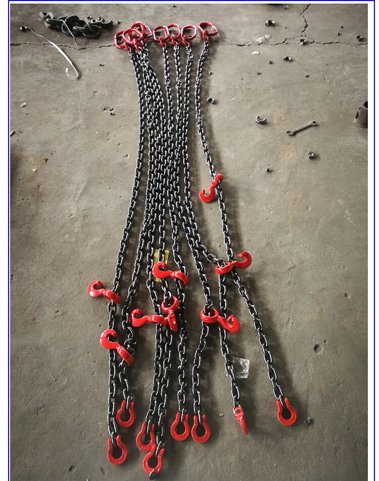 佳事发(jiashifa)起重链条吊索具卸钢筋钢管吊具吊钩吊环捆绑吊链吊装
