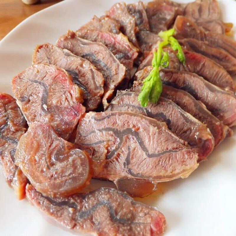 酱鹿肉 鹿肉熟食即食酱鹿肉五香腱子肉东北特产非养生食品传统滋补品g